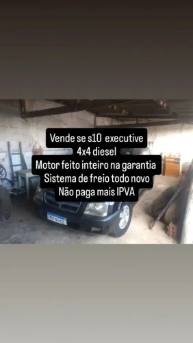 Chevrolet S10 Pick-up Exec. 2.8 4X4 CD TB Int.dies 2006