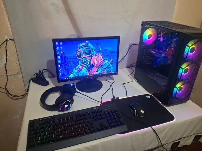 Vendo pc gamer top otimo desempenho