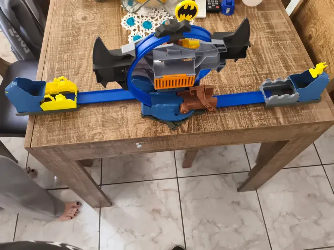 Pista hot Wheels Batcaverna