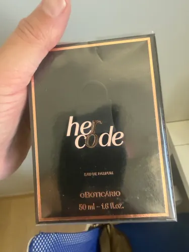 Her code feminino O boticário