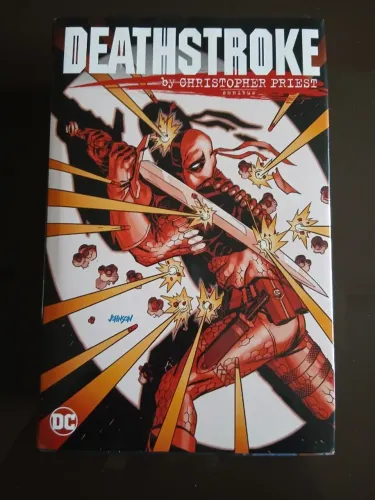HQ Omnibus Deathstroke by Christopher Priest importado