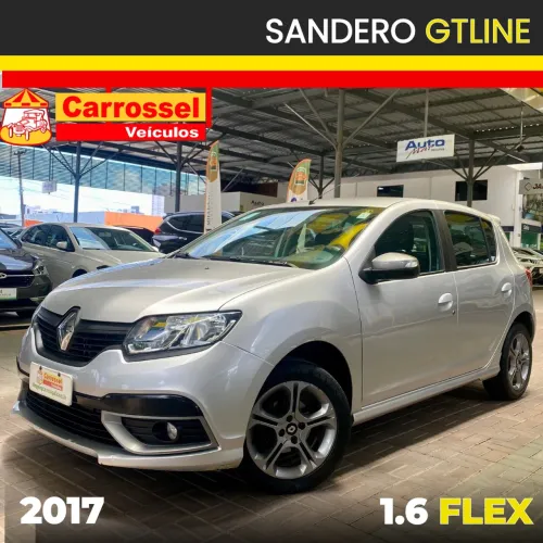 Renault Sandero GT Line Flex 1.6 16V 5P 2017