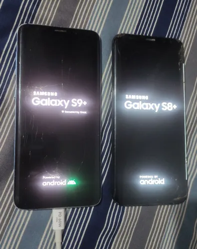 Samsung S9Plus e S8Plus , Dando Sinal , Retirar Peças ou Conserto 