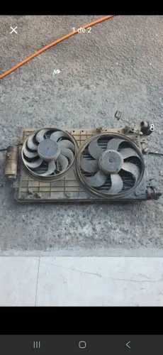 Radiador audi a3 2006