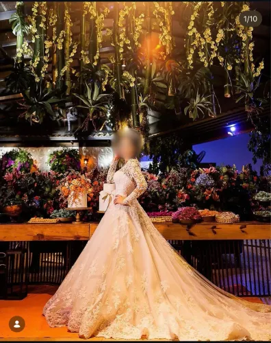 Vestido de noiva tamanho 36