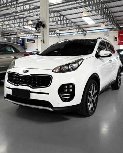Kia Motors Sportage EX 2.0 16v/ 2.0 16V Flex Aut. 2019