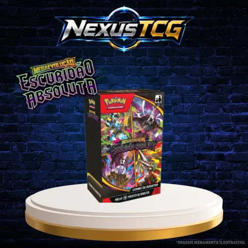 Mini BB Escuridão Absoluta PokémonTCG