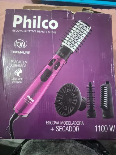 Escova Rotativa Beauty Shine