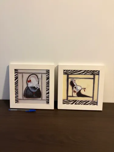 Quadro decorativo de gato