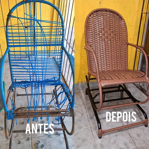 Enrolar cadeira