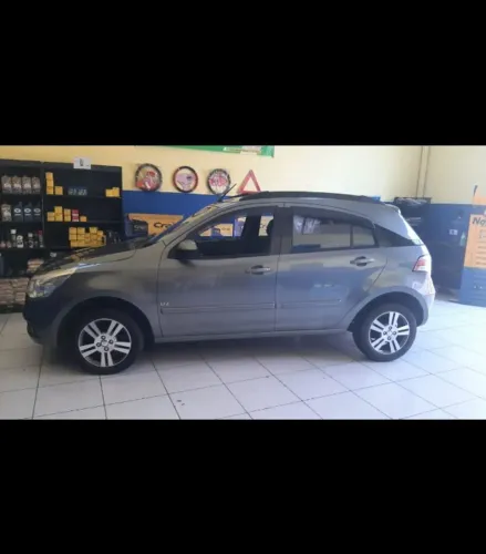 Chevrolet Agile LTZ 1.4 MPFI 8V Flexpower 5P 2011