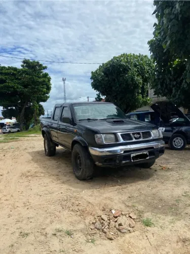 Nissan Frontier AX CD 4X4 2.5 TB Interc. Diesel 2002