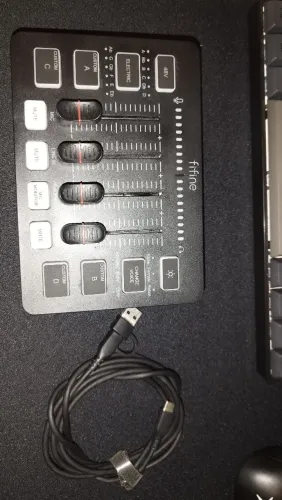 Fifine ampligame amplificador