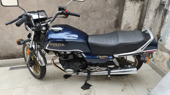 CB 450 CUSTOM 1984