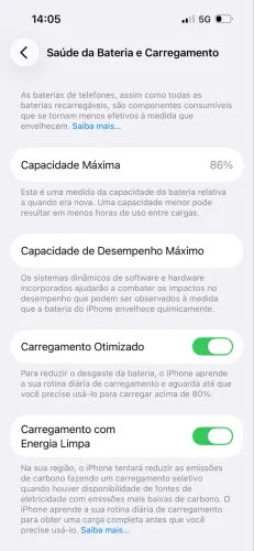 iPhone 14 Pro em perfeito estado.