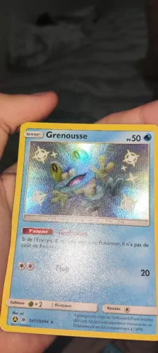 Froakie shiny em FRANCÊS 