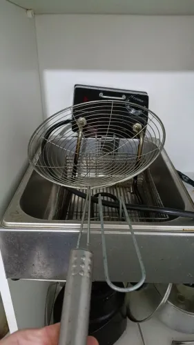 Fritadeira elétrica