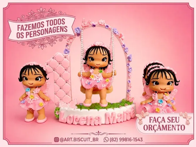 Velas personalizadas.