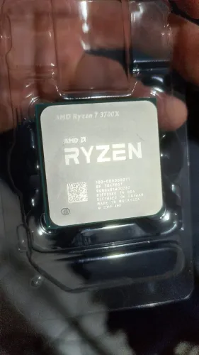 AMD Ryzen 7 3700X Impecável