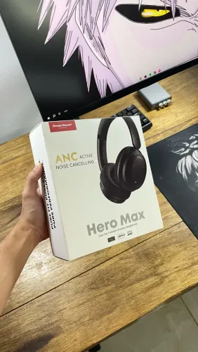 HEADSET HERO MAX SEM FIO