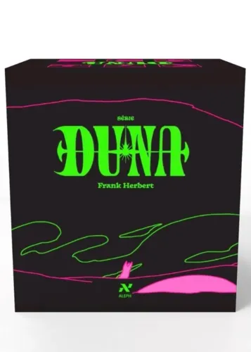 BOX LIVRO DUNA A SAGA COMPLETA 6 LIVROS 