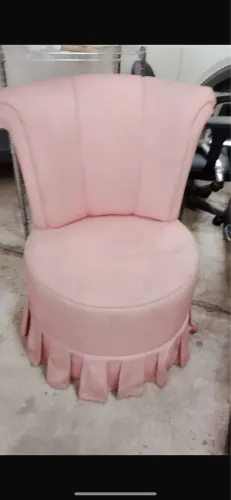 Poltrona rosa 