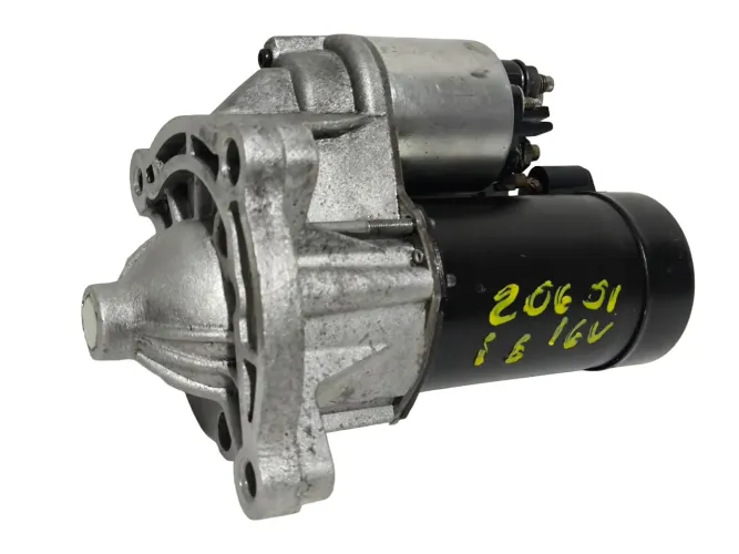 Motor de Arranque Partida Peugeot 1.4 8v 1.6 8v 16v 206 207 307 Xsara Picasso C3 C4 Xsara