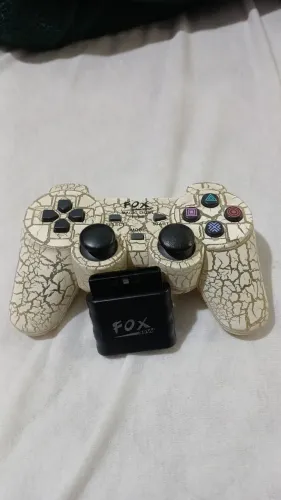 Controle sem fio PlayStation 2