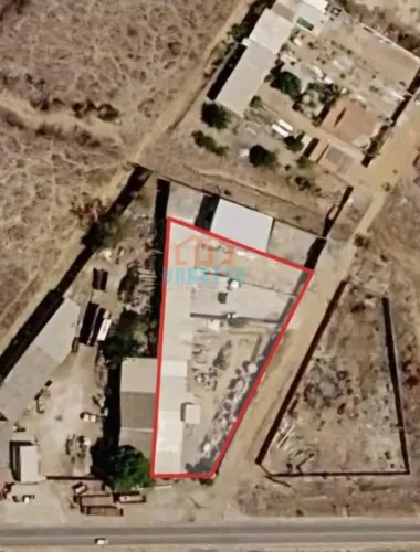 CÓD: 6135.  TERRENO COMERCIAL NA BR 405 