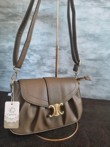Bolsa média marrom
