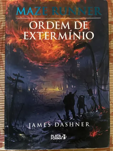 Livro Maze Runner Ordem de Extermínio - James Dashner