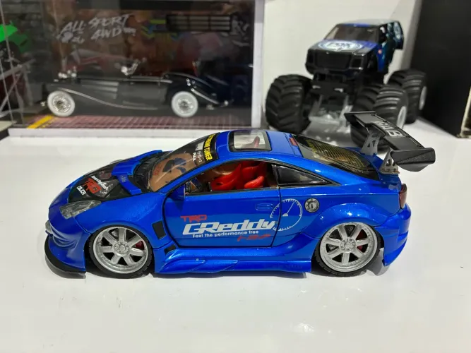 Miniatura Toyota Célica