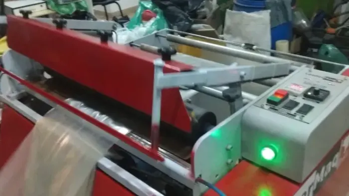 Máquina para sacolas plásticas