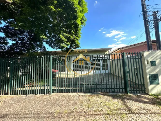 Casa à venda e para alugar em Campinas, Parque São Quirino, com 3 quartos, com 231 m²