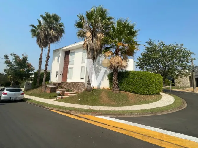 Casa em Condomínio para Venda em Presidente Prudente, Parque Residencial Damha II, 5 dormi