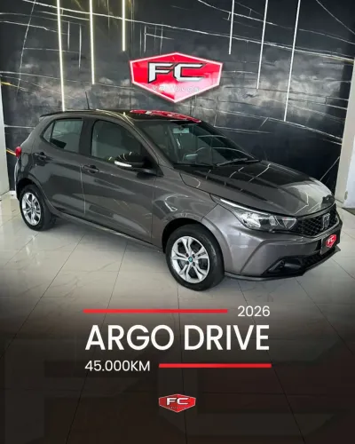 Fiat Argo Drive 1.0 6V Flex 2026