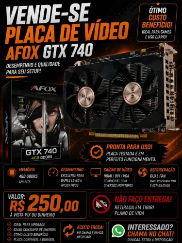 Placa de vídeo