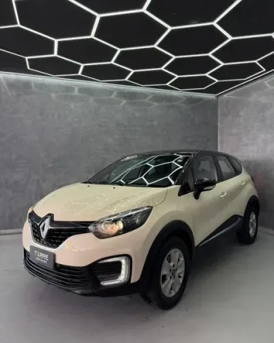 Renault Captur Life 1.6 16V Flex 5P Aut. 2021