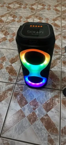 Caixa de som Bluetooth Portátil