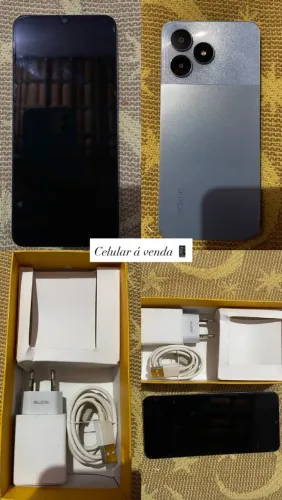 Vendo celular realme note 50 128GB