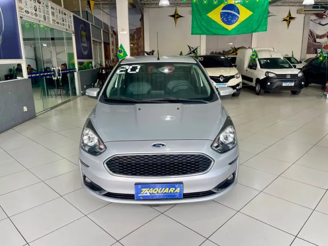 Ford KA 1.5 Titanium 12V Flex 5P Aut. 2020