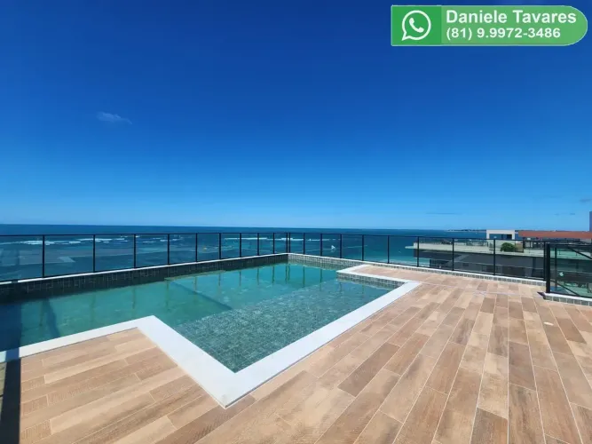 Flat à Beira Mar em Porto de Galinhas - Frente as Piscinas Naturais