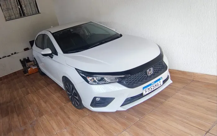 Honda City Hatchback EXL 1.5 Flex 16V Aut. 2025