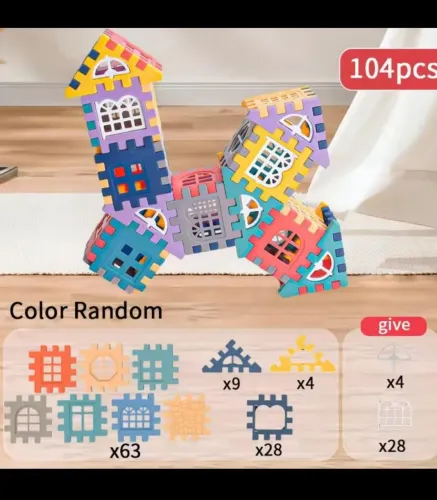 Brinquedo de montar
