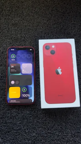 iPhone 13 de 256 gigas 