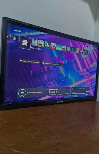 Tv 23 polegadas pra sair nesse final de semana