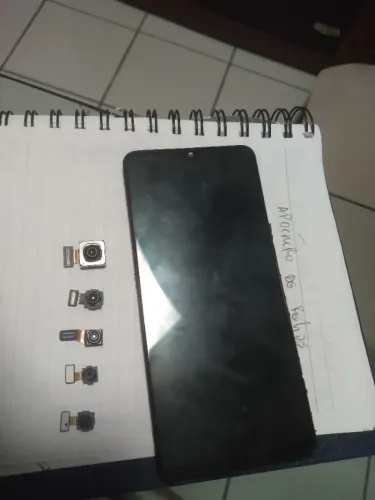 Tela e Câmeras de Celular Samsung A 30