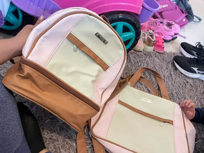 Doando kit maternidade bolsa
