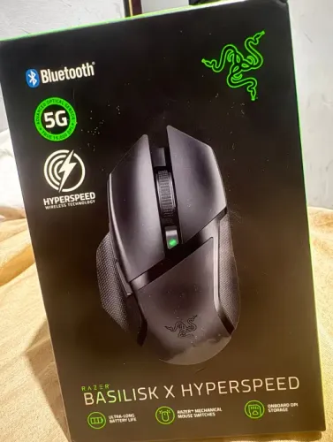 Vendo Mouse Razer Basilisk HyperSpeed sem Fio