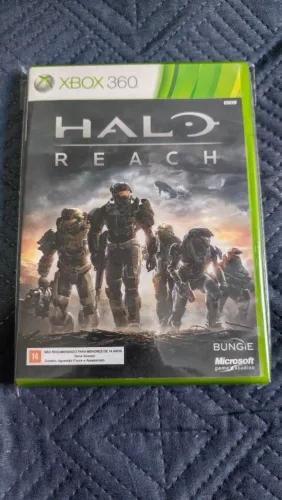 HALO REACH XBOX 360 ORIGINAL COMPLETO